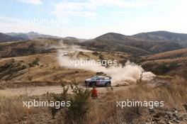10.03.2017 - Hayden Paddon (NZL)-John Kennard (NZL) Hyundai i20 Coupe WRC, Hyundai Motorsport 08-12.03.2017 FIA World Rally Championship 2017, Rd 3, Mexico, Leon, Mexico