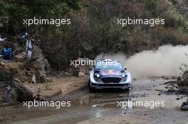 08.03.2017 - SÃ©bastien Ogier (FRA)-Julien Ingrassia (FRA) Ford Fiesta WRC, Mâ€Sport World Rally Team 08-12.03.2017 FIA World Rally Championship 2017, Rd 3, Mexico, Leon, Mexico