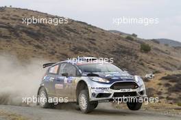 12.03.2017 - Eric Camilli (FRA)-Benjamin Veillas (FRA) Ford Fiesta, Mâ€Sport World Rally Team 08-12.03.2017 FIA World Rally Championship 2017, Rd 3, Mexico, Leon, Mexico