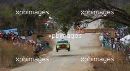 11.03.2017 - Valeriy Gorban (UKR)-Sergei Larens (EST) BMWâ€Mini John Cooper Works, Eurolamp World Rally Team 08-12.03.2017 FIA World Rally Championship 2017, Rd 3, Mexico, Leon, Mexico