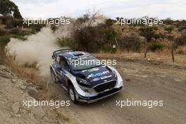 11.03.2017 - Ott Tanak (EAU)-Martin Jarveoja (EST),Ford Fiesta WRC, Mâ€Sport World Rally Team 08-12.03.2017 FIA World Rally Championship 2017, Rd 3, Mexico, Leon, Mexico
