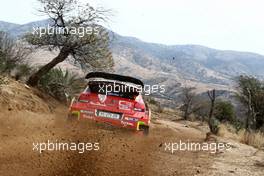 11.03.2017 - StÃ©phane Lefebvre (FRA)-Gabin Moreau (FRA) Citroen DS3, Citroen Total Abu Dhabi WRT 08-12.03.2017 FIA World Rally Championship 2017, Rd 3, Mexico, Leon, Mexico