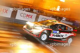 11.03.2017 - Elfyn Evans (GBR)-Daniel Barritt (GBR) Ford Fiesta WRC, Mâ€Sport World Rally Team 08-12.03.2017 FIA World Rally Championship 2017, Rd 3, Mexico, Leon, Mexico