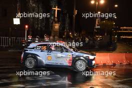 Dani Sordo (ESP)-Marc Marti (ESP),Hyundai i2 Coupe WRC, Hyundai Motorsport 08-12.03.2017 FIA World Rally Championship 2017, Rd 3, Mexico, Leon, Mexico