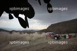 08.03.2017 - Kris Meeke (GBR)-Paul Nagle (IRL) Citroen C3 WRC, Citroen Total Abu Dhabi WRT 08-12.03.2017 FIA World Rally Championship 2017, Rd 3, Mexico, Leon, Mexico