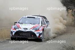 11.03.2017 - Juho Hanninen (FIN)-Kaj Lindstrom (FIN) Toyota Yaris WRC, Toyota Gazoo Racing WRT 08-12.03.2017 FIA World Rally Championship 2017, Rd 3, Mexico, Leon, Mexico
