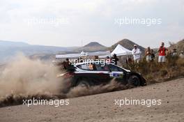 Lorenzo Bertelli (ITA)-Simone Scattolin (ITA) Ford Fiesta WRC, M-Sport World Rally Team 08-12.03.2017 FIA World Rally Championship 2017, Rd 3, Mexico, Leon, Mexico