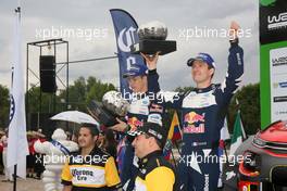 12.03.2017 - 2nd place SÃ©bastien Ogier (FRA)-Julien Ingrassia (FRA) Ford Fiesta WRC, Mâ€Sport World Rally Team 08-12.03.2017 FIA World Rally Championship 2017, Rd 3, Mexico, Leon, Mexico