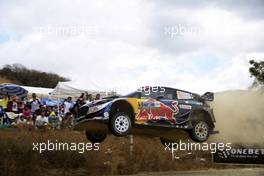 12.03.2017 - SÃ©bastien Ogier (FRA)-Julien Ingrassia (FRA) Ford Fiesta WRC, Mâ€Sport World Rally Team 08-12.03.2017 FIA World Rally Championship 2017, Rd 3, Mexico, Leon, Mexico