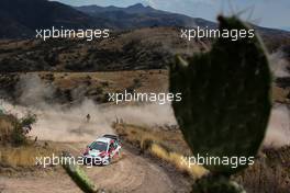 Jari-Matti Latvala (FIN)-Miikka Anttila (FIN) Toyota Yaris WRC, Toyota Gazoo Racing WRT 08-12.03.2017 FIA World Rally Championship 2017, Rd 3, Mexico, Leon, Mexico