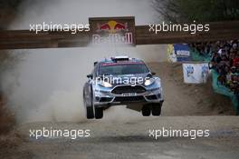 11.03.2017 - Eric Camilli (FRA)-Benjamin Veillas (FRA) Ford Fiesta, Mâ€Sport World Rally Team 08-12.03.2017 FIA World Rally Championship 2017, Rd 3, Mexico, Leon, Mexico