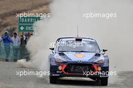11.03.2017 - Thierry Neuville (BEL)-Nicolas Gilsoul (BEL) Hyundai i20 Coupe WRC, Hyundai Motorsport 08-12.03.2017 FIA World Rally Championship 2017, Rd 3, Mexico, Leon, Mexico