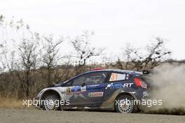 11.03.2017 - Eric Camilli (FRA)-Benjamin Veillas (FRA) Ford Fiesta, Mâ€Sport World Rally Team 08-12.03.2017 FIA World Rally Championship 2017, Rd 3, Mexico, Leon, Mexico
