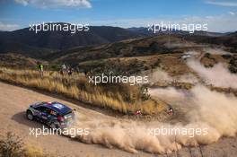 Eric Camilli (FRA)-Benjamin Veillas (FRA) Ford Fiesta, M-Sport World Rally Team 08-12.03.2017 FIA World Rally Championship 2017, Rd 3, Mexico, Leon, Mexico