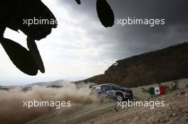 08.03.2017 - Ott Tanak (EAU)-Martin Jarveoja (EST),Ford Fiesta WRC, Mâ€Sport World Rally Team 08-12.03.2017 FIA World Rally Championship 2017, Rd 3, Mexico, Leon, Mexico