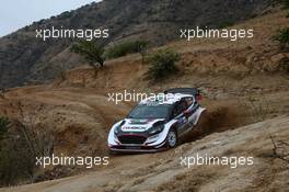 11.03.2017 - Elfyn Evans (GBR)-Daniel Barritt (GBR) Ford Fiesta WRC, Mâ€Sport World Rally Team 08-12.03.2017 FIA World Rally Championship 2017, Rd 3, Mexico, Leon, Mexico