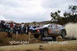 12.03.2017 - Thierry Neuville (BEL)-Nicolas Gilsoul (BEL) Hyundai i20 Coupe WRC, Hyundai Motorsport 08-12.03.2017 FIA World Rally Championship 2017, Rd 3, Mexico, Leon, Mexico