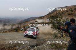 11.03.2017 - Jari-Matti Latvala (FIN)-Miikka Anttila (FIN) Toyota Yaris WRC, Toyota Gazoo Racing WRT 08-12.03.2017 FIA World Rally Championship 2017, Rd 3, Mexico, Leon, Mexico