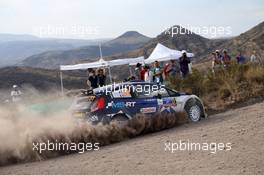 Eric Camilli (FRA)-Benjamin Veillas (FRA) Ford Fiesta, M-Sport World Rally Team 08-12.03.2017 FIA World Rally Championship 2017, Rd 3, Mexico, Leon, Mexico