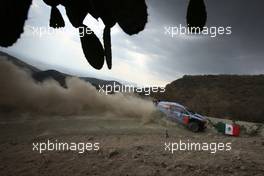 08.03.2017 - Thierry Neuville (BEL)-Nicolas Gilsoul (BEL) Hyundai i20 Coupe WRC, Hyundai Motorsport 08-12.03.2017 FIA World Rally Championship 2017, Rd 3, Mexico, Leon, Mexico