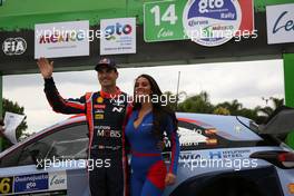 12.03.2017 - Dani Sordo (ESP) Hyundai i2 Coupe WRC, Hyundai Motorsport 08-12.03.2017 FIA World Rally Championship 2017, Rd 3, Mexico, Leon, Mexico