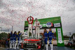 12.03.2017 - 1st place Kris Meeke (GBR)-Paul Nagle (IRL) Citroen C3 WRC, Citroen Total Abu Dhabi WRT 08-12.03.2017 FIA World Rally Championship 2017, Rd 3, Mexico, Leon, Mexico