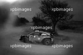 11.03.2017 - Dani Sordo (ESP)-Marc Marti (ESP),Hyundai i2 Coupe WRC, Hyundai Motorsport 08-12.03.2017 FIA World Rally Championship 2017, Rd 3, Mexico, Leon, Mexico