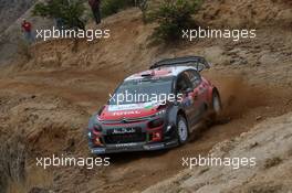 11.03.2017 - Kris Meeke (GBR)-Paul Nagle (IRL) Citroen C3 WRC, Citroen Total Abu Dhabi WRT 08-12.03.2017 FIA World Rally Championship 2017, Rd 3, Mexico, Leon, Mexico