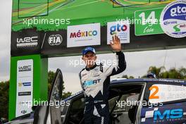 12.03.2017 - Ott Tanak (EAU)-Martin Jarveoja (EST),Ford Fiesta WRC, Mâ€Sport World Rally Team 08-12.03.2017 FIA World Rally Championship 2017, Rd 3, Mexico, Leon, Mexico