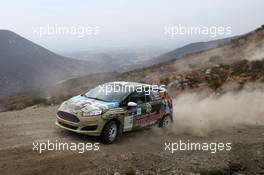 11.03.2017 - Jason BAILEY (CAN) - Shayne PETERSON (CAN) Ford Fiesta R2 08-12.03.2017 FIA World Rally Championship 2017, Rd 3, Mexico, Leon, Mexico