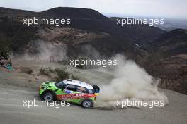 08.03.2017 - Valeriy Gorban (UKR)-Sergei Larens (EST) BMWâ€Mini John Cooper Works, Eurolamp World Rally Team 08-12.03.2017 FIA World Rally Championship 2017, Rd 3, Mexico, Leon, Mexico