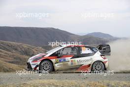 11.03.2017 - Jari-Matti Latvala (FIN)-Miikka Anttila (FIN) Toyota Yaris WRC, Toyota Gazoo Racing WRT 08-12.03.2017 FIA World Rally Championship 2017, Rd 3, Mexico, Leon, Mexico