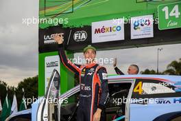 12.03.2017 - Hayden Paddon (NZL)-John Kennard (NZL) Hyundai i20 Coupe WRC, Hyundai Motorsport 08-12.03.2017 FIA World Rally Championship 2017, Rd 3, Mexico, Leon, Mexico