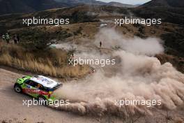 Valeriy Gorban (UKR)-Sergei Larens (EST) BMW‚ÄêMini John Cooper Works, Eurolamp World Rally Team 08-12.03.2017 FIA World Rally Championship 2017, Rd 3, Mexico, Leon, Mexico