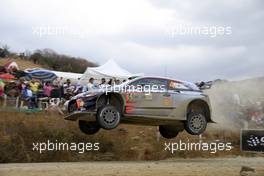 12.03.2017 - Hayden Paddon (NZL)-John Kennard (NZL) Hyundai i20 Coupe WRC, Hyundai Motorsport 08-12.03.2017 FIA World Rally Championship 2017, Rd 3, Mexico, Leon, Mexico