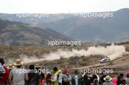 10.03.2017 - Elfyn Evans (GBR)-Daniel Barritt (GBR) Ford Fiesta WRC, Mâ€Sport World Rally Team 08-12.03.2017 FIA World Rally Championship 2017, Rd 3, Mexico, Leon, Mexico