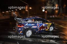 Sebastien Ogier (FRA)-Julien Ingrassia (FRA) Ford Fiesta WRC,  M-Sport World Rally Team 08-12.03.2017 FIA World Rally Championship 2017, Rd 3, Mexico, Leon, Mexico