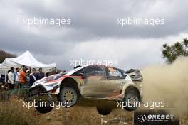 12.03.2017 - Jari-Matti Latvala (FIN)-Miikka Anttila (FIN) Toyota Yaris WRC, Toyota Gazoo Racing WRT 08-12.03.2017 FIA World Rally Championship 2017, Rd 3, Mexico, Leon, Mexico