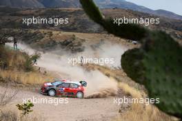 Stephane Lefebvre (FRA)-Gabin Moreau (FRA) Citroen DS3, Citroen Total Abu Dhabi WRT 08-12.03.2017 FIA World Rally Championship 2017, Rd 3, Mexico, Leon, Mexico
