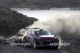 Kris Meeke (GBR)-Paul Nagle (IRL) Citroen C3 WRC, Citroen Total Abu Dhabi WRT 08-12.03.2017 FIA World Rally Championship 2017, Rd 3, Mexico, Leon, Mexico