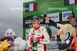 12.03.2017 - 1st place Paul Nagle (IRL) Citroen C3 WRC, Citroen Total Abu Dhabi WRT 08-12.03.2017 FIA World Rally Championship 2017, Rd 3, Mexico, Leon, Mexico