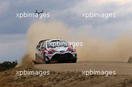 11.03.2017 - Jari-Matti Latvala (FIN)-Miikka Anttila (FIN) ToyotaYaris WRC, Toyota Gazoo Racing WRT 08-12.03.2017 FIA World Rally Championship 2017, Rd 3, Mexico, Leon, Mexico