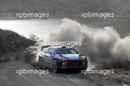 Dani Sordo (ESP)-Marc Marti (ESP),Hyundai i2 Coupe WRC, Hyundai Motorsport 08-12.03.2017 FIA World Rally Championship 2017, Rd 3, Mexico, Leon, Mexico