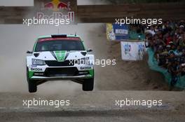 11.03.2017 - Pontus Tidemand (SWE)-Jonas Andersson (SWE) Skoda Fabia R5 WRC2, Skoda Motorsport 08-12.03.2017 FIA World Rally Championship 2017, Rd 3, Mexico, Leon, Mexico