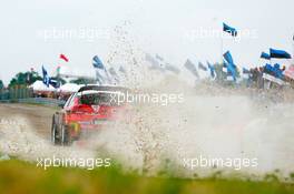 02.07.2017 - Craig Breen (IRL)-Scott Martin (GBR) Citroen C3 WRC, Citroen Total Abu Dhabi WRT 30.06-02.07.2017 FIA World Rally Championship 2017, Rd 5, Rally Poland, Mikolajki, Poland