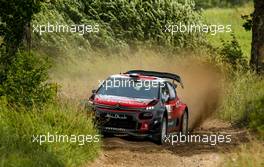 02.07.2017 - StÃ©phane Lefebvre (FRA)-Gabin Moreau (FRA) Citroen DS3, Citroen Total Abu Dhabi WRT 30.06-02.07.2017 FIA World Rally Championship 2017, Rd 5, Rally Poland, Mikolajki, Poland