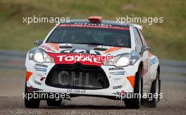 02.07.2017 - Yoann Bonato (FRA) - Benjamin Boulloud (FRA) Citroen DS3 R5 30.06-02.07.2017 FIA World Rally Championship 2017, Rd 5, Rally Poland, Mikolajki, Poland