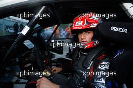 02.07.2017 - Nicolas Ciamin (FRA) Ford Fiesta R2 30.06-02.07.2017 FIA World Rally Championship 2017, Rd 5, Rally Poland, Mikolajki, Poland