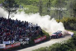 21.05.2017 - Craig Breen (IRL)-Scott Martin (GBR) Citroen C3 WRC, Citroen Total Abu Dhabi WRT 18-21.05.2017 FIA World Rally Championship 2017, Rd 4, Portugal, Matosinhos, Portugal