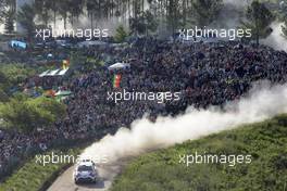 21.05.2017 - Essapeka Lappi (FIN) Janne Ferm (FIN), TOYOTA YARIS WRC, TOYOTA GAZOO RACING WRT 18-21.05.2017 FIA World Rally Championship 2017, Rd 4, Portugal, Matosinhos, Portugal